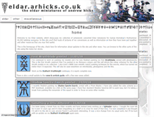Tablet Screenshot of eldar.arhicks.co.uk